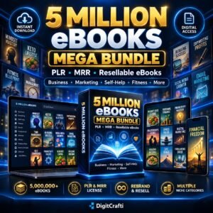 Explore a digital eBook collection covering business, marketing, self-development and lifestyle topics. Discover a variety of digital reading resources.