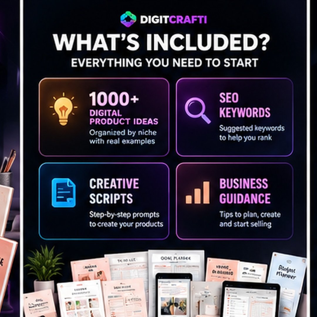Digital Product Ideas – 1,000+ Etsy & Online Shop Ideas - Image 2
