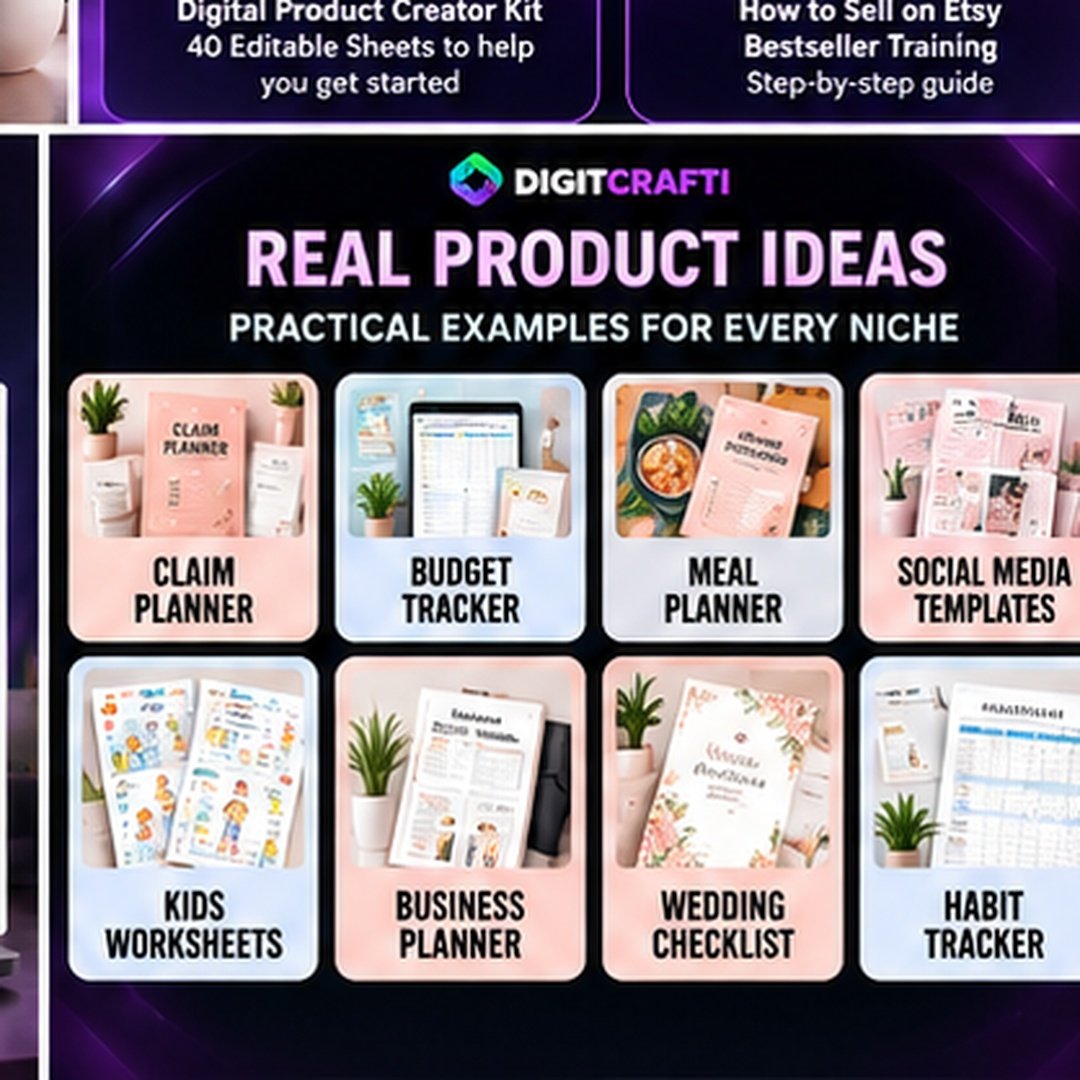 Digital Product Ideas – 1,000+ Etsy & Online Shop Ideas - Image 8